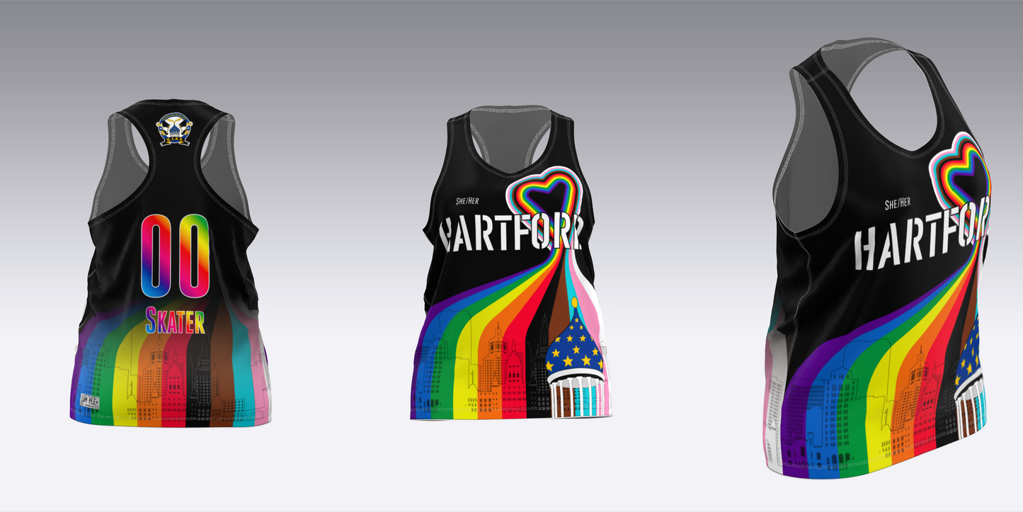 HARD PRIDE HEART JERSEYS