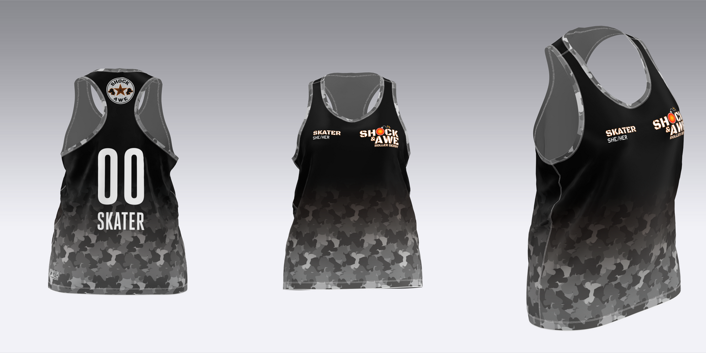 SHOCK AND AWE TRAVEL JERSEYS