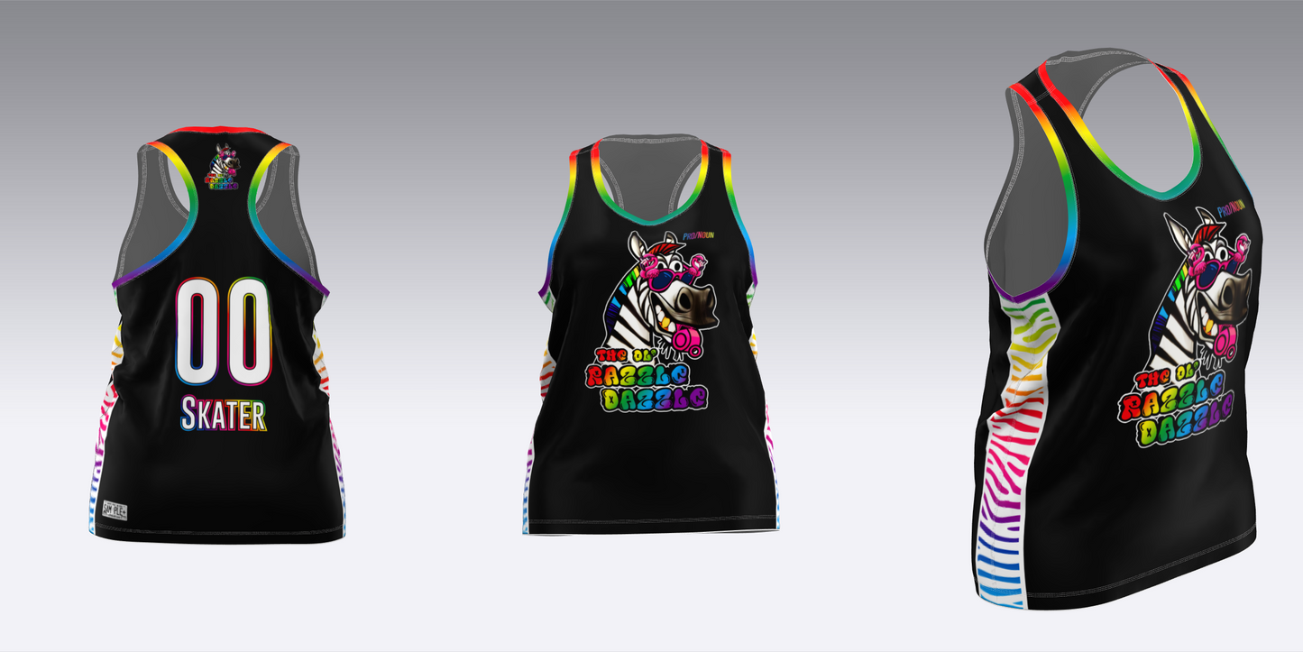 The Ol Razzle Dazzle TRAVEL JERSEY