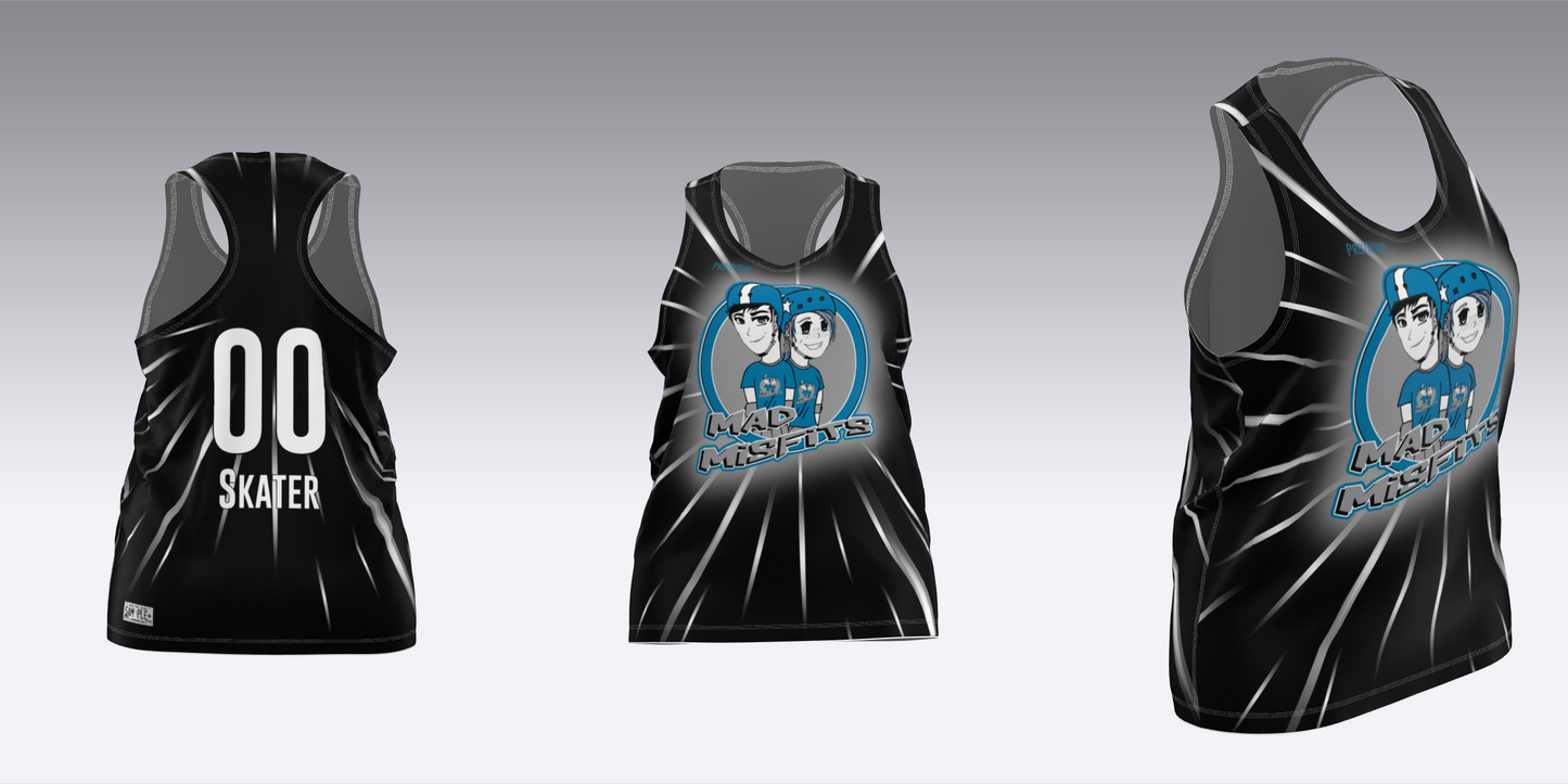 MONADNOCK MAD MISFITS SCRIMMAGE JERSEYS