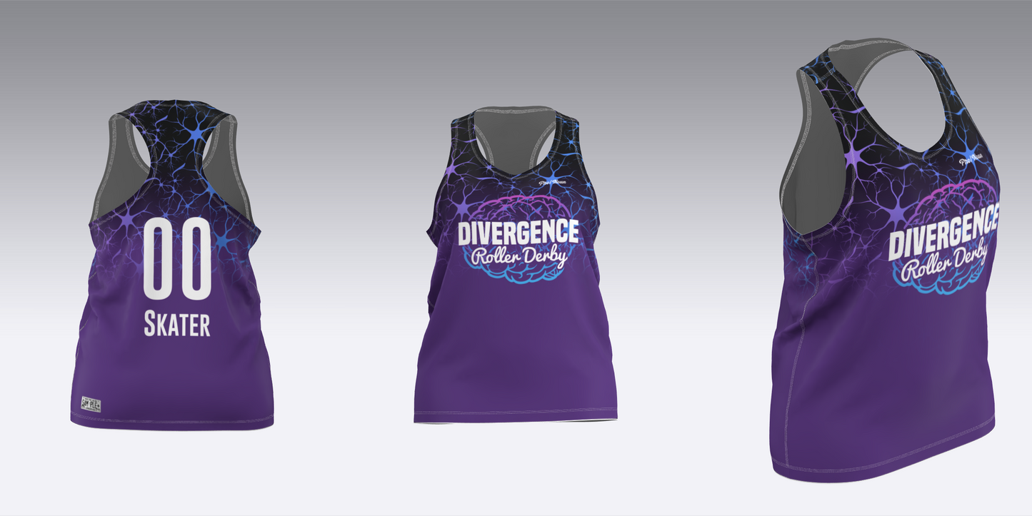 DIVERGENCE TRAVEL JERSEY