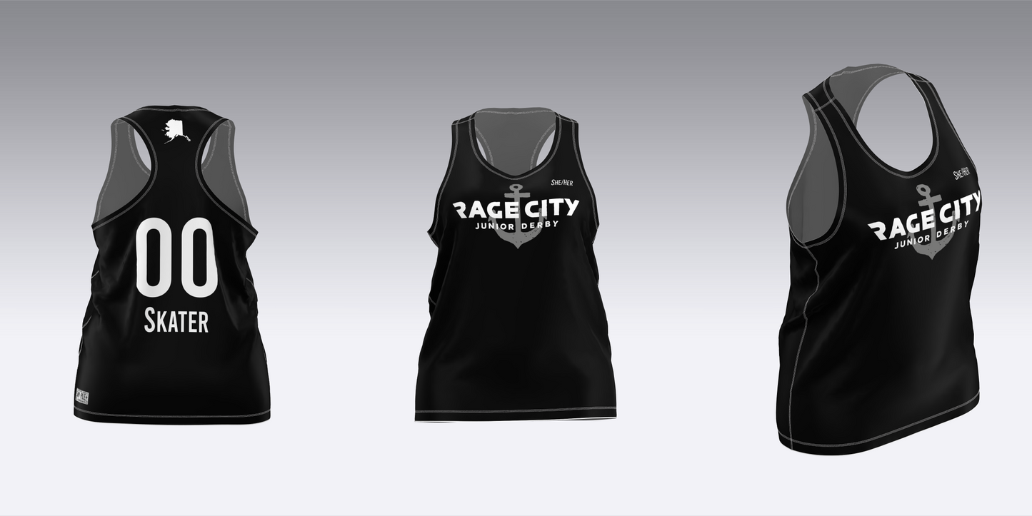 RAGE CITY JRS SCRIM JERSEYS