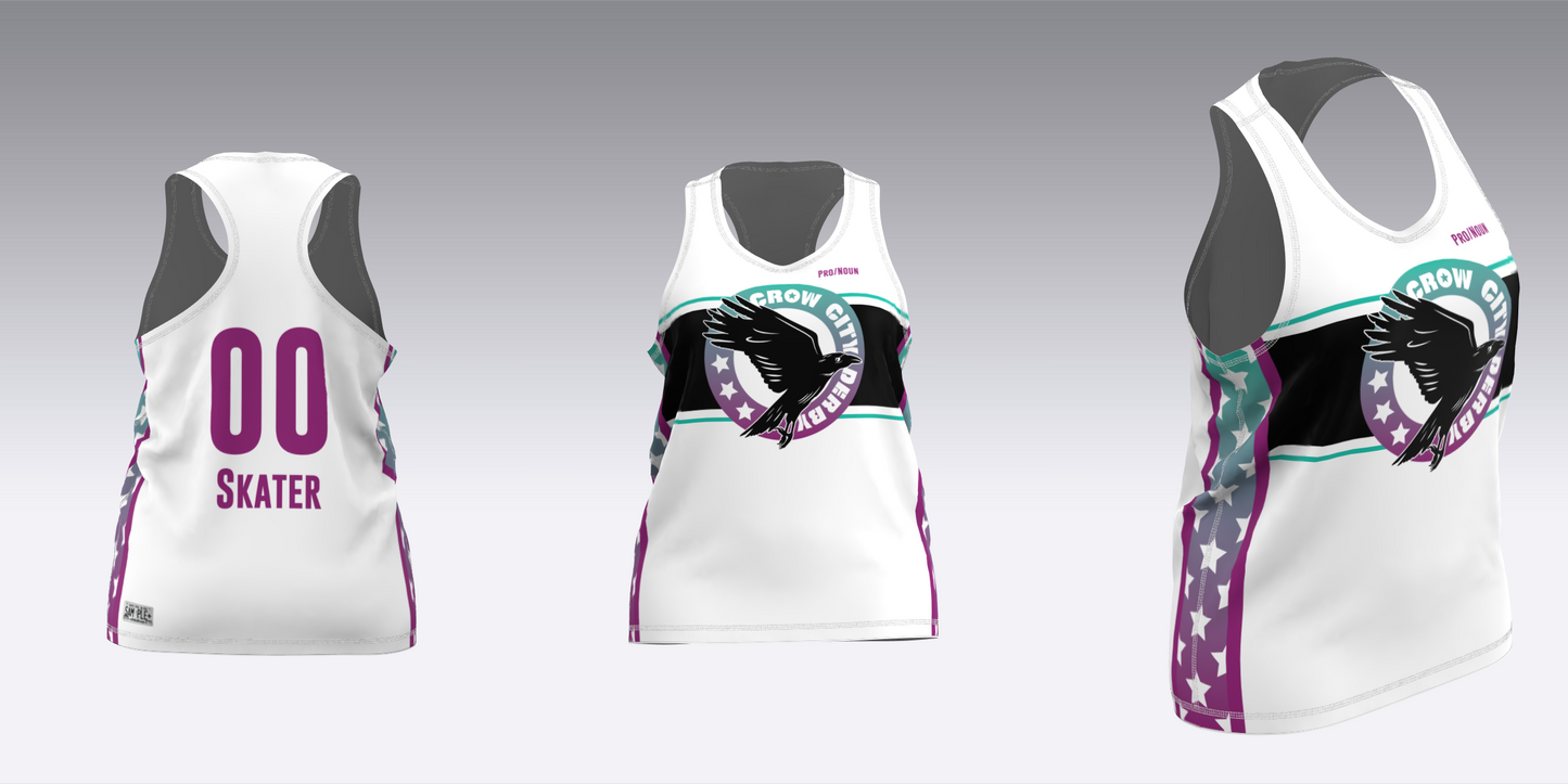 CROW CITY TRAVEL JERSEY