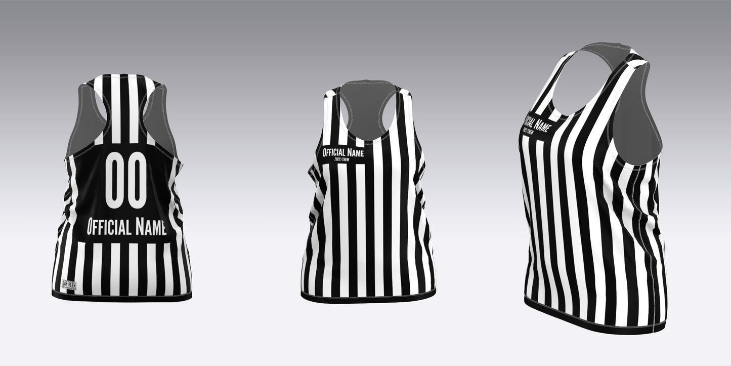 SKATING AND NON-SKATING OFFICIALS JERSEYS