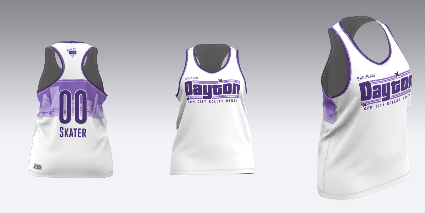 GEM CITY TRAVEL JERSEYS