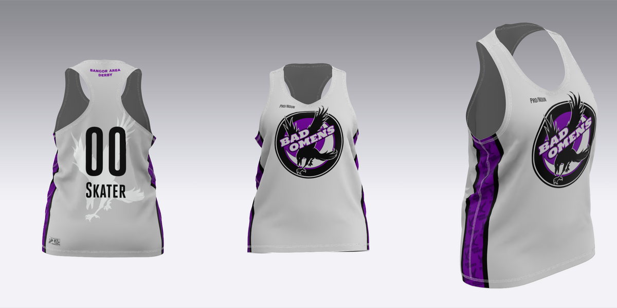BANGOR AREA DERBY TRAVEL JERSEY