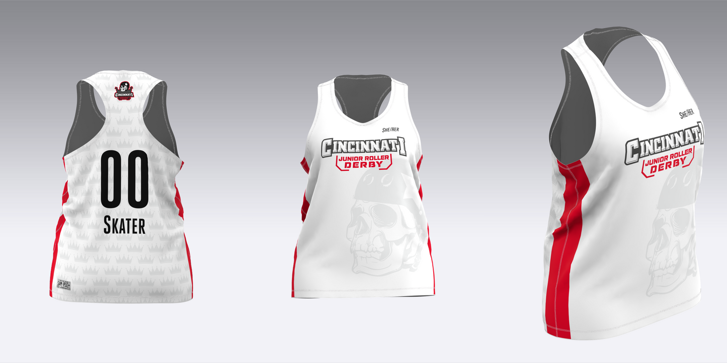 CINCINNATI JUNIORS TRAVEL JERSEYS