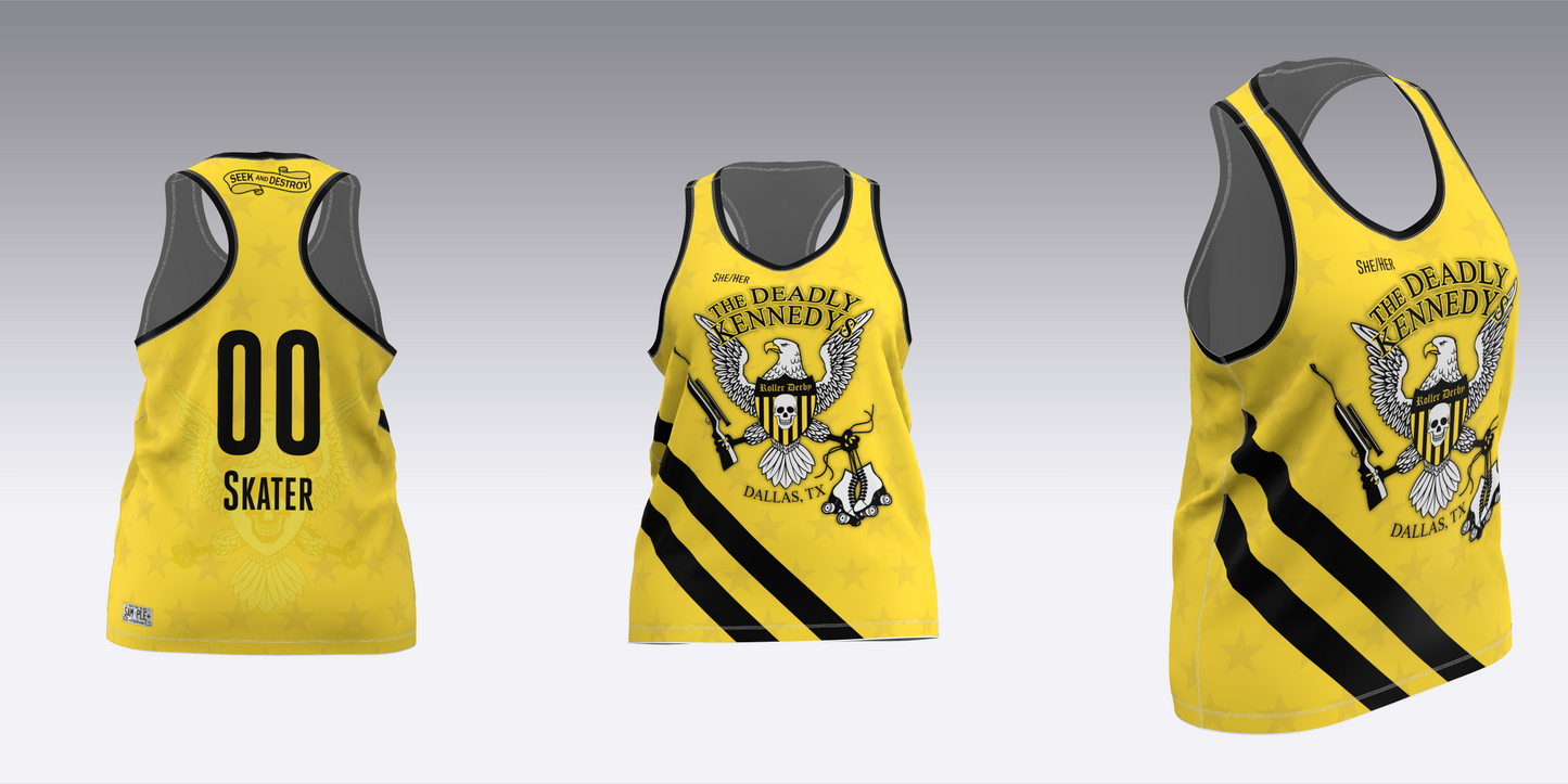 DEADLY KENNEDYS TRAVEL JERSEYS