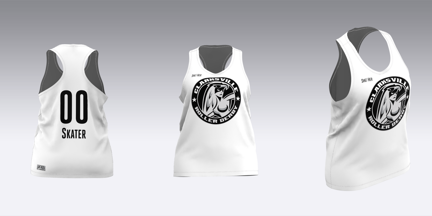 CLARKSVILLE SCRIM JERSEYS