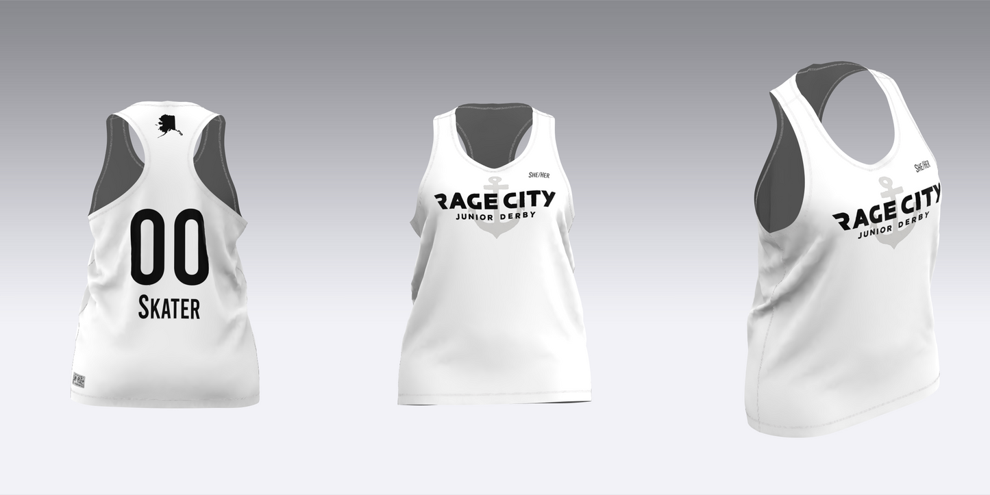 RAGE CITY JRS SCRIM JERSEYS