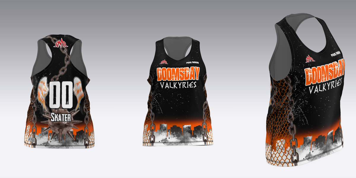AZDD DOOMSDAY VALKYRIES TRAVEL JERSEY