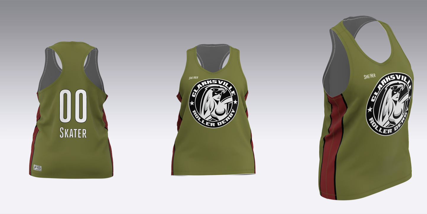 CLARKSVILLE TRAVEL JERSEYS