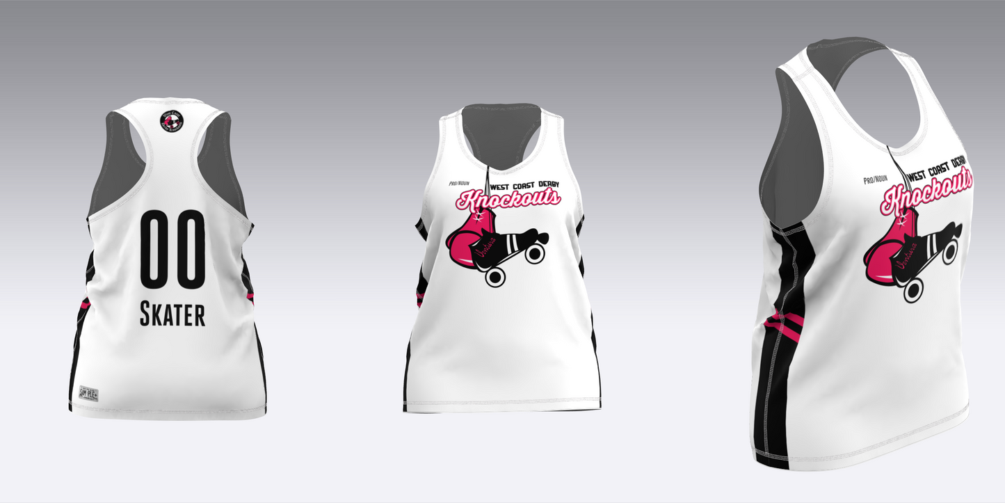 WEST COAST KNOCKOUTS BLACK AND WHITE
