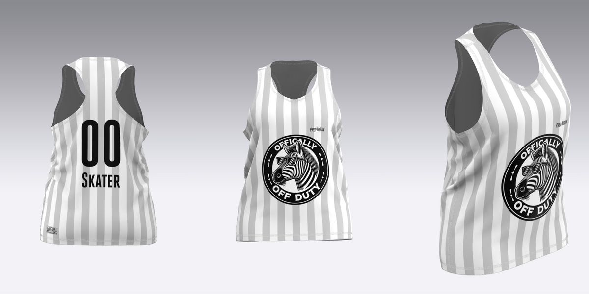 OFFICIALLY OFF DUTY SCRIMMAGE JERSEY