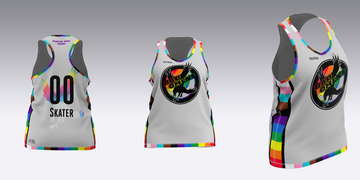 BANGOR AREA DERBY PRIDE JERSEY