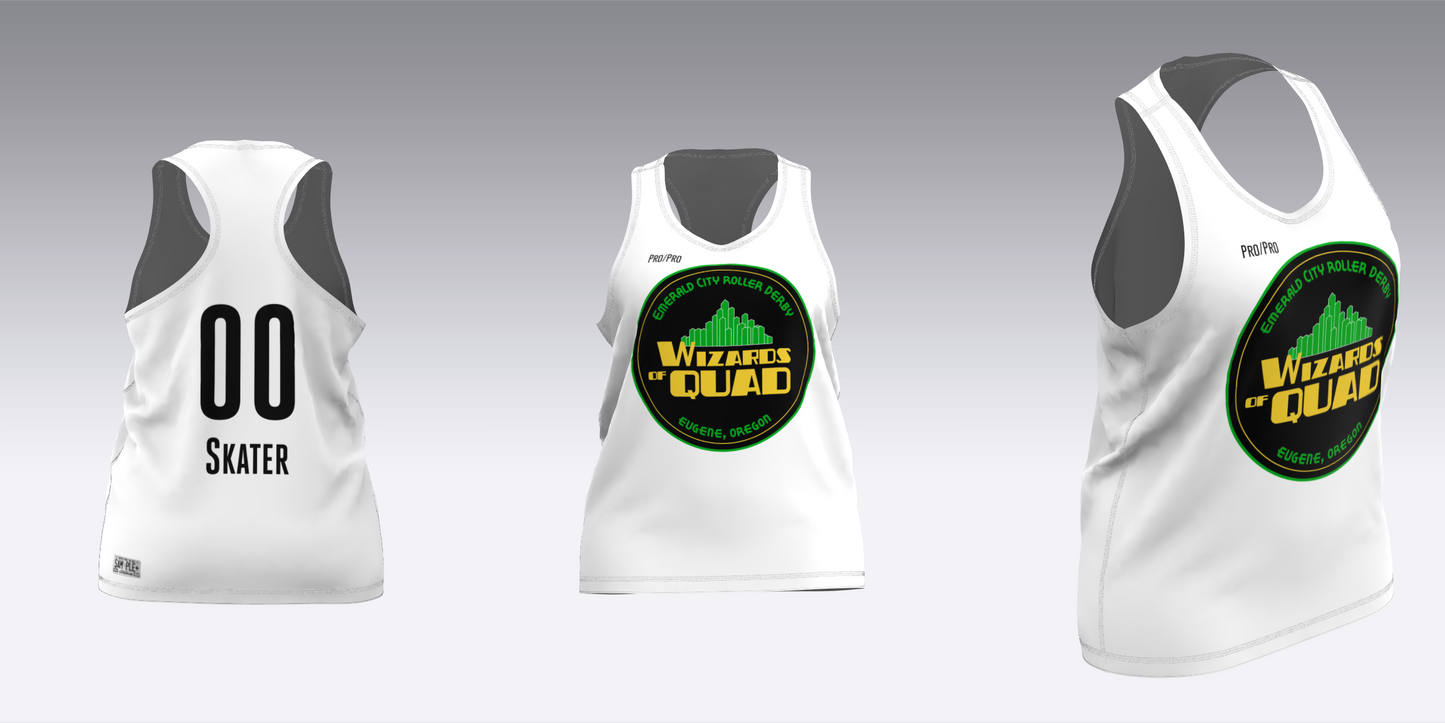 WIZARDS OF QUAD SCRIMMAGE JERSEYS