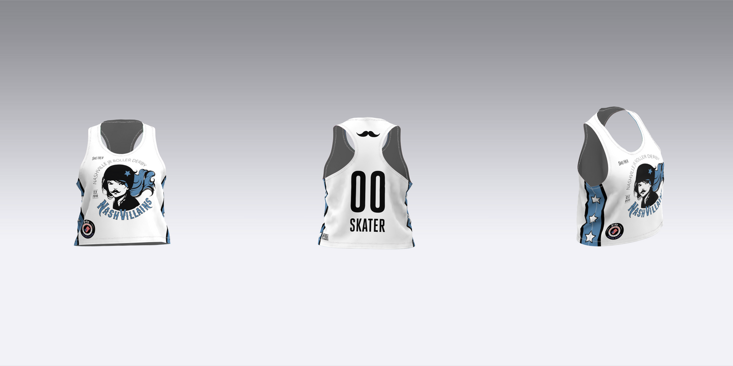 NASHVILLE BLACK AND WHITE TEAM JERSEYS