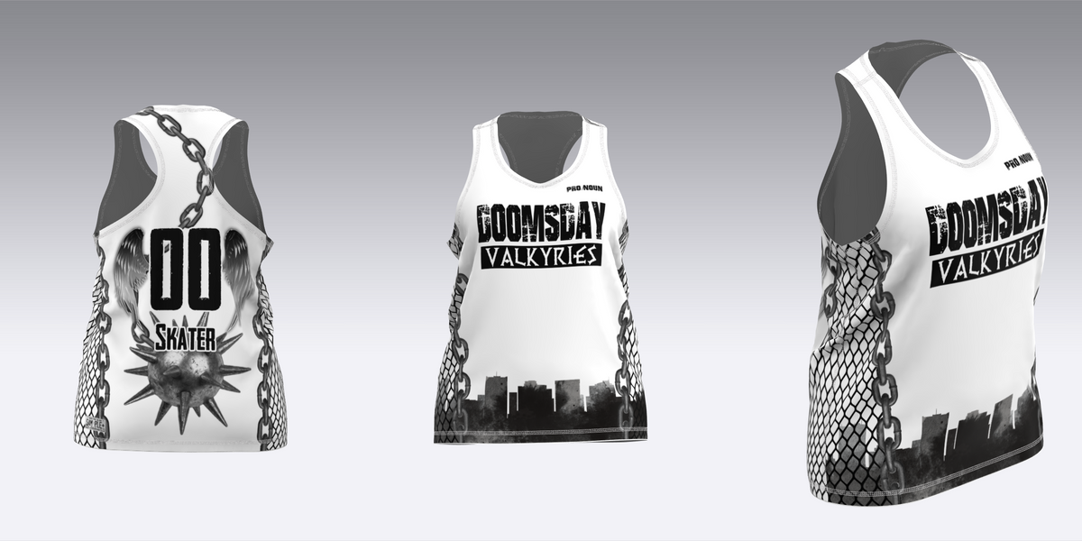 AZDD DOOMSDAY VALKYRIES SCRIMMAGE JERSEY