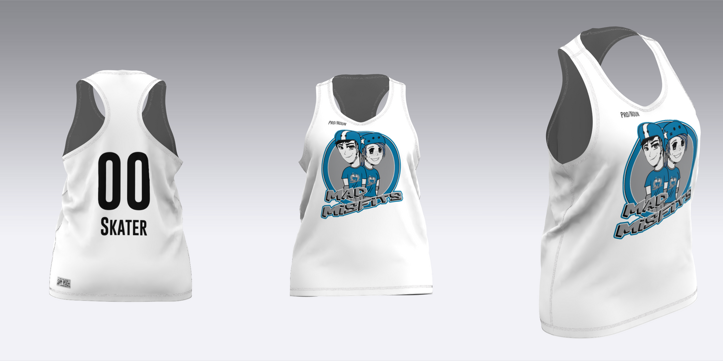 MONADNOCK MAD MISFITS SCRIMMAGE JERSEYS
