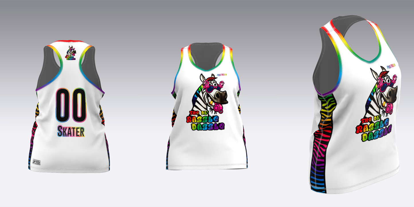 The Ol Razzle Dazzle TRAVEL JERSEY