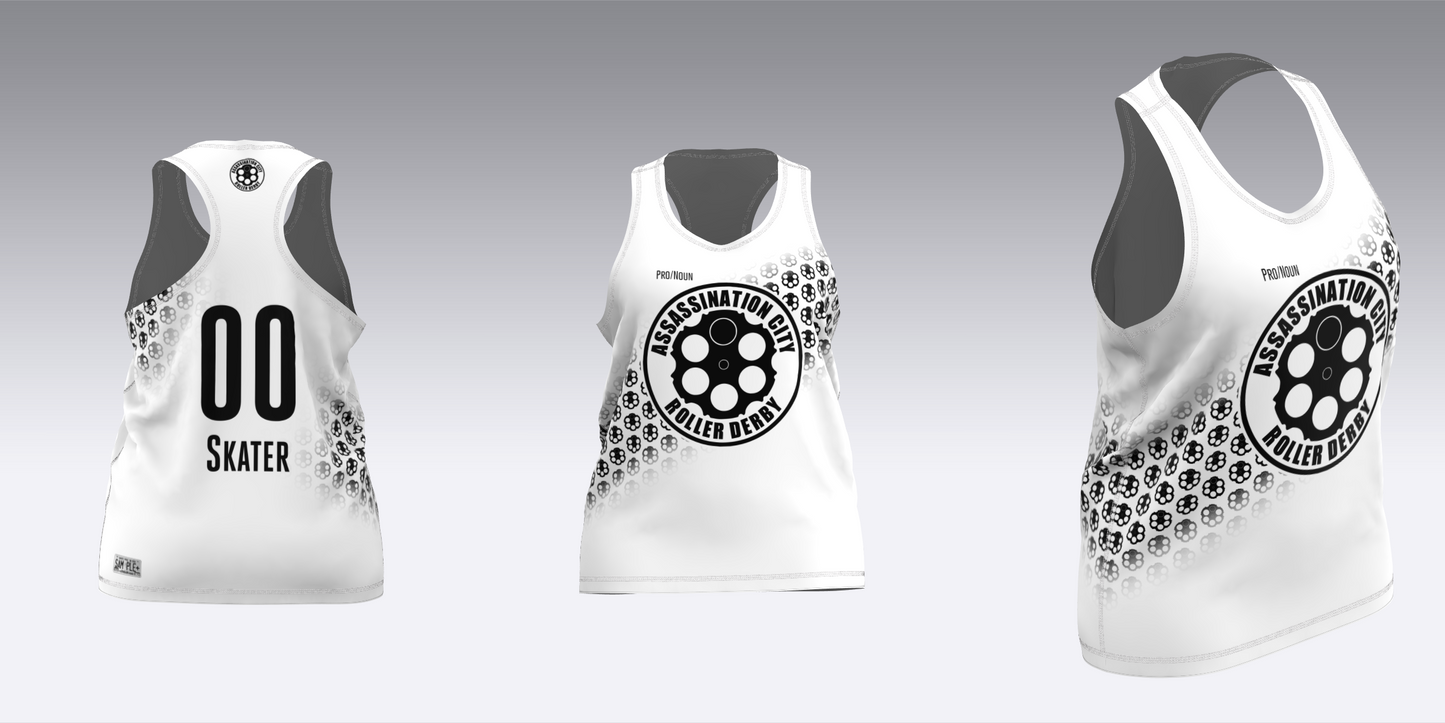 ASSASSINATION CITY SCRIMMAGE JERSEY