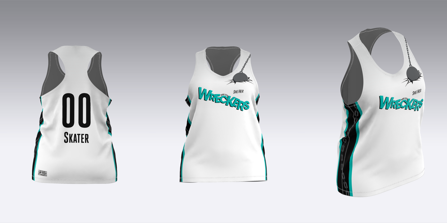 ROSE CITY WRECKERS TEAM JERSEY