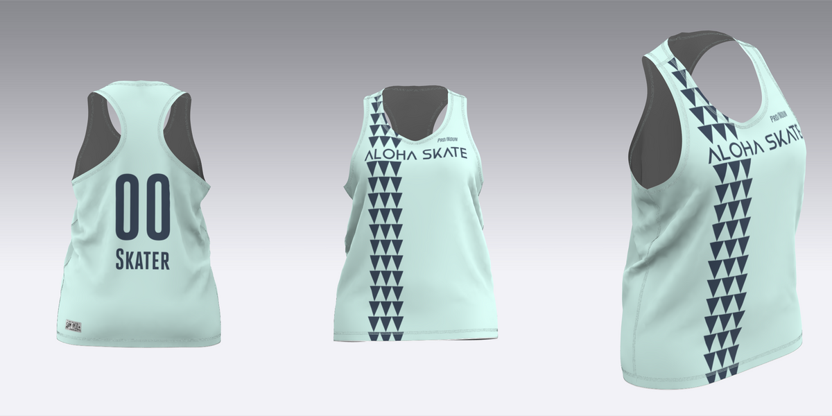 ALOHA SKATE TRAVEL JERSEYS