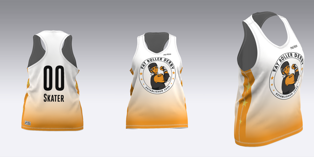 FAT ROLLER DERBY TRAVEL JERSEY