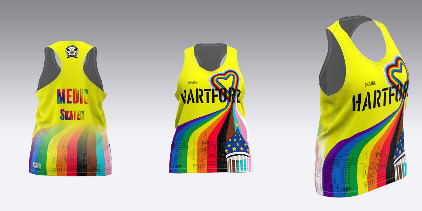 HARD PRIDE MEDIC AND SECURITY JERSEYS