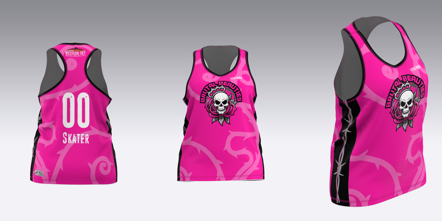 BRUTAL BEAUTIES JERSEYS