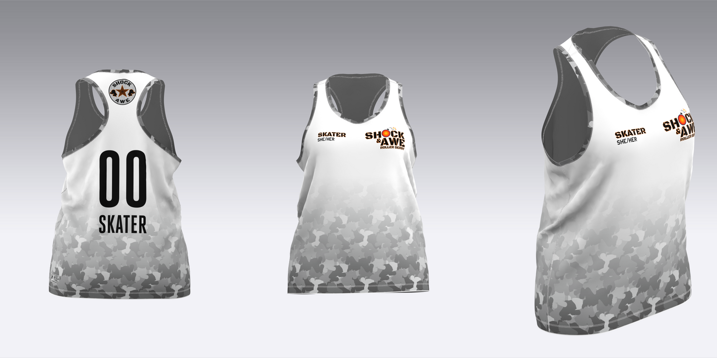 SHOCK AND AWE TRAVEL JERSEYS