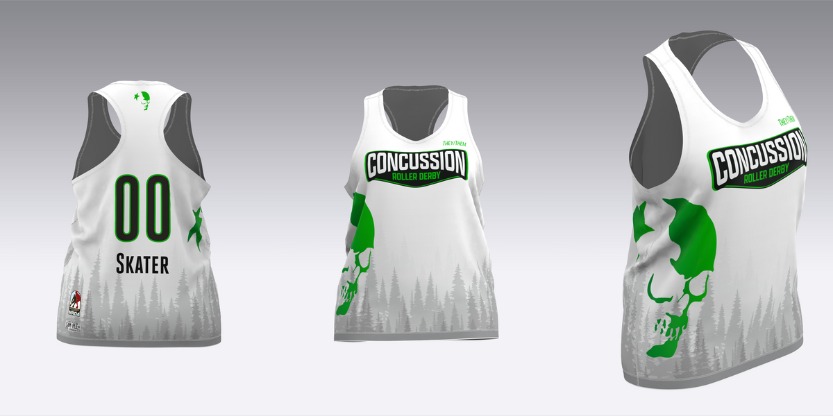 CONCUSSION TRAVEL JERSEYS