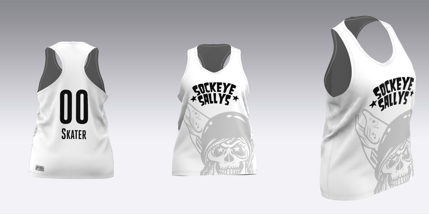 RAGE CITY HOME TEAM SCRIM SOCKEYES JERSEYS