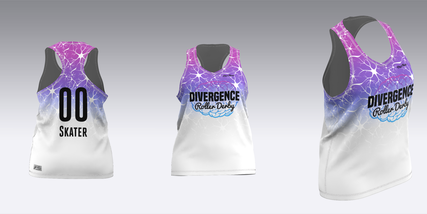 DIVERGENCE TRAVEL JERSEY