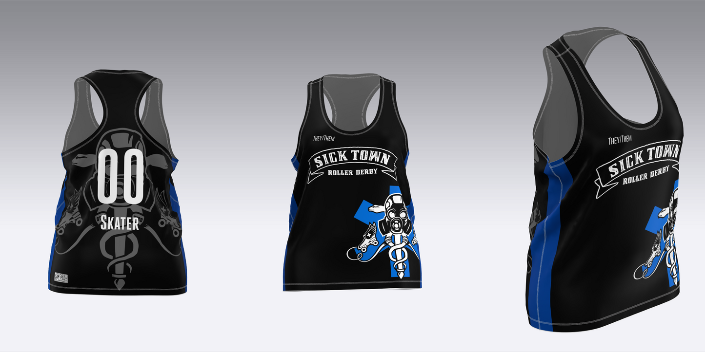 SICK TOWN ROLLER DERBY