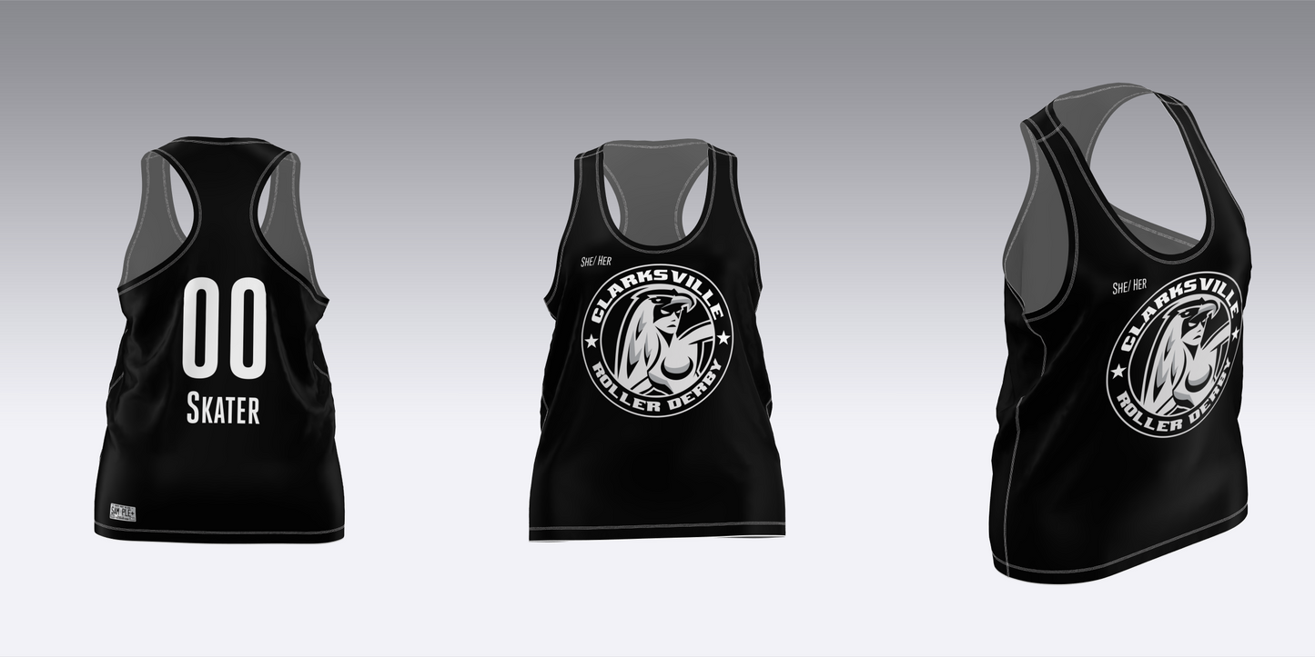 CLARKSVILLE SCRIM JERSEYS