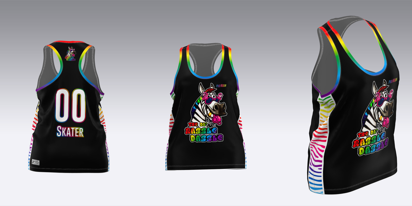 The Ol Razzle Dazzle TRAVEL JERSEY