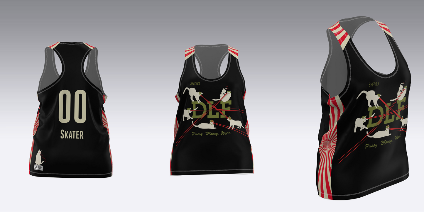 DERBY LIBERATION FRONT WHITE AND BLACK JERSEYS