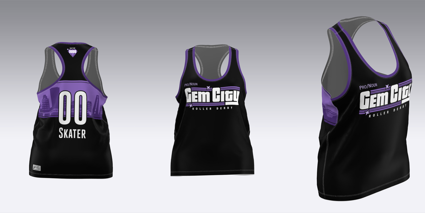 GEM CITY TRAVEL JERSEYS