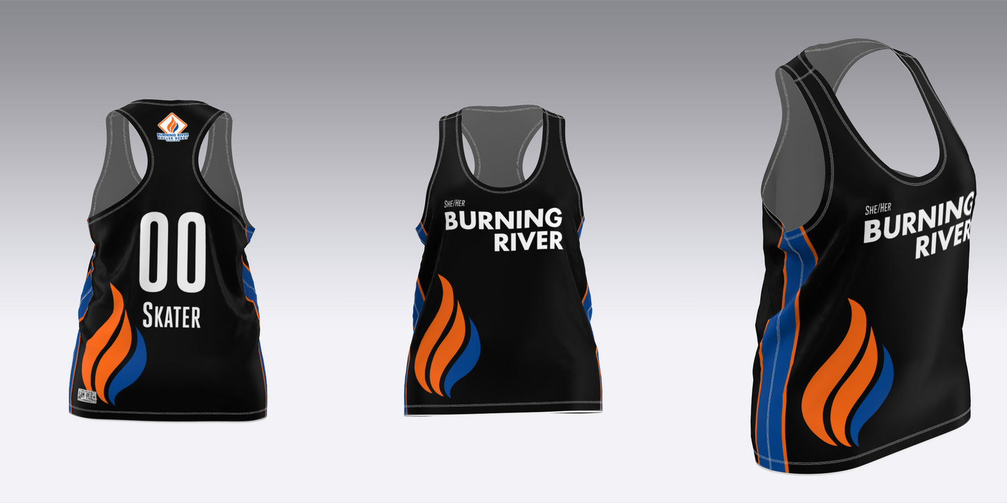 BURNING RIVER SCRIMMAGE JERSEYS