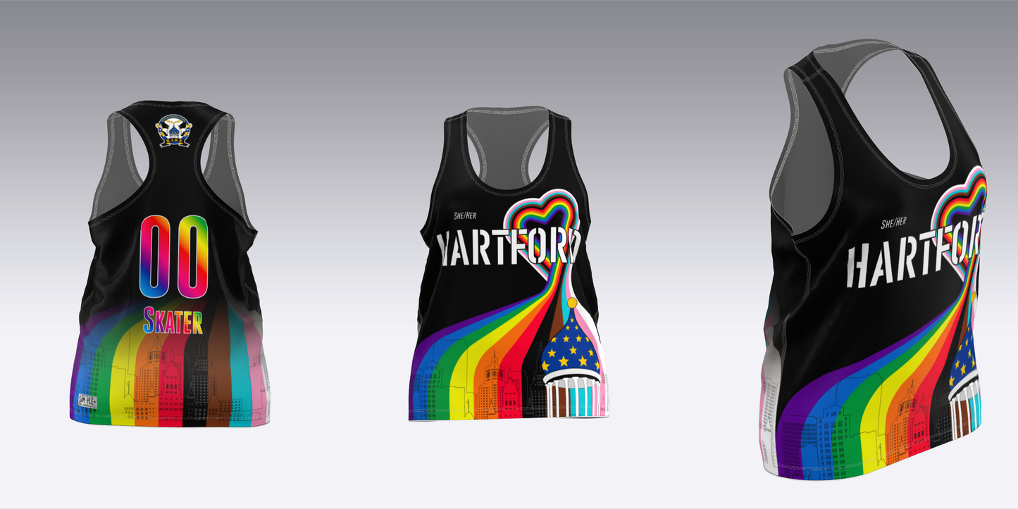 HARD PRIDE HEART JERSEYS