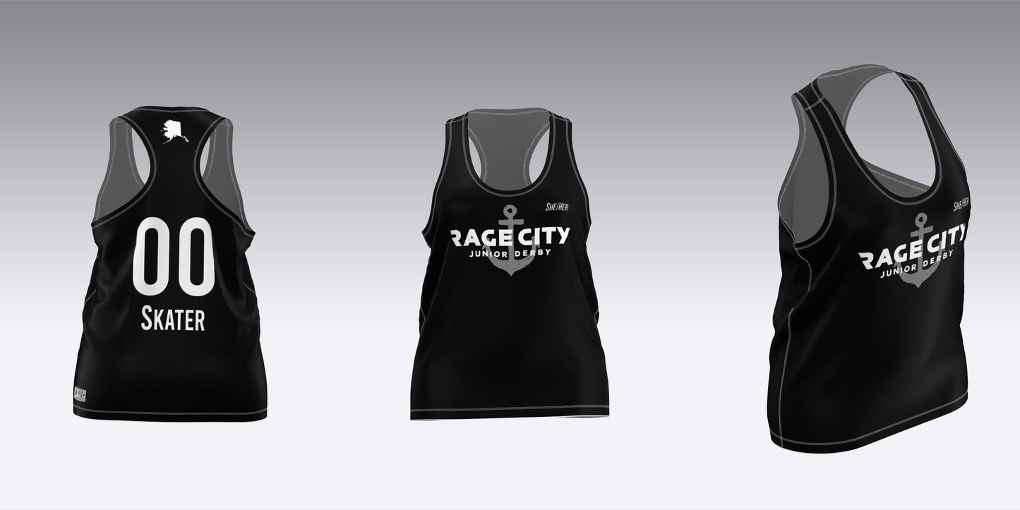 RAGE CITY JRS SCRIM JERSEYS