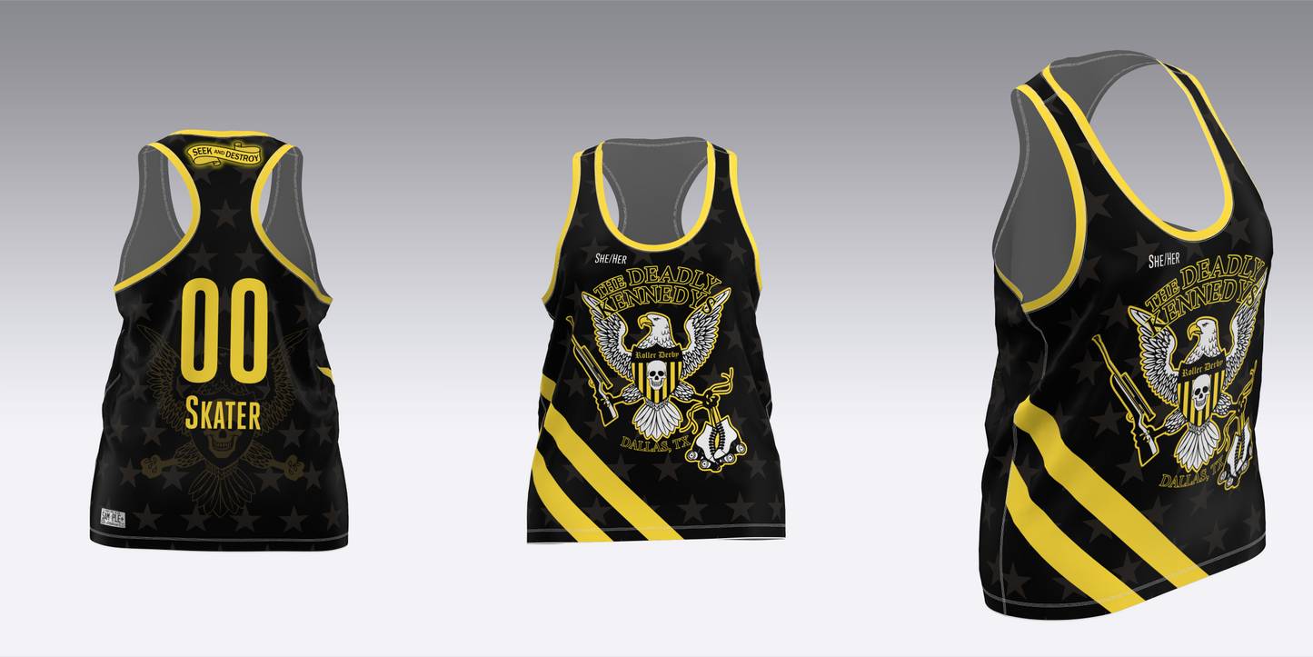DEADLY KENNEDYS TRAVEL JERSEYS