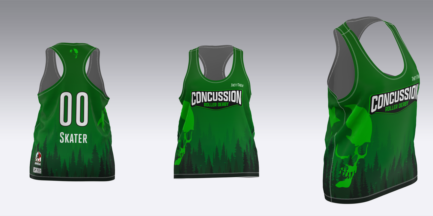 CONCUSSION TRAVEL JERSEYS