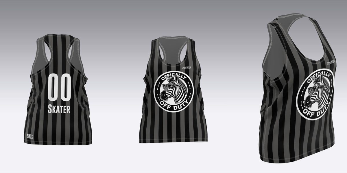 OFFICIALLY OFF DUTY SCRIMMAGE JERSEY