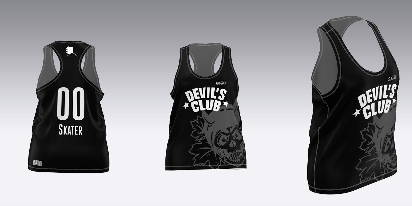 RAGE CITY HOME TEAM SCRIM DEVILS JERSEYS