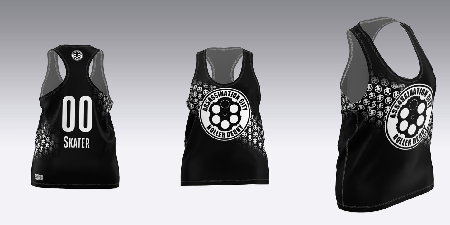 ASSASSINATION CITY SCRIMMAGE JERSEY