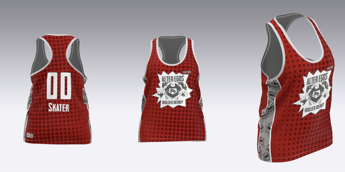 ALTER EGOS TRAVEL JERSEY