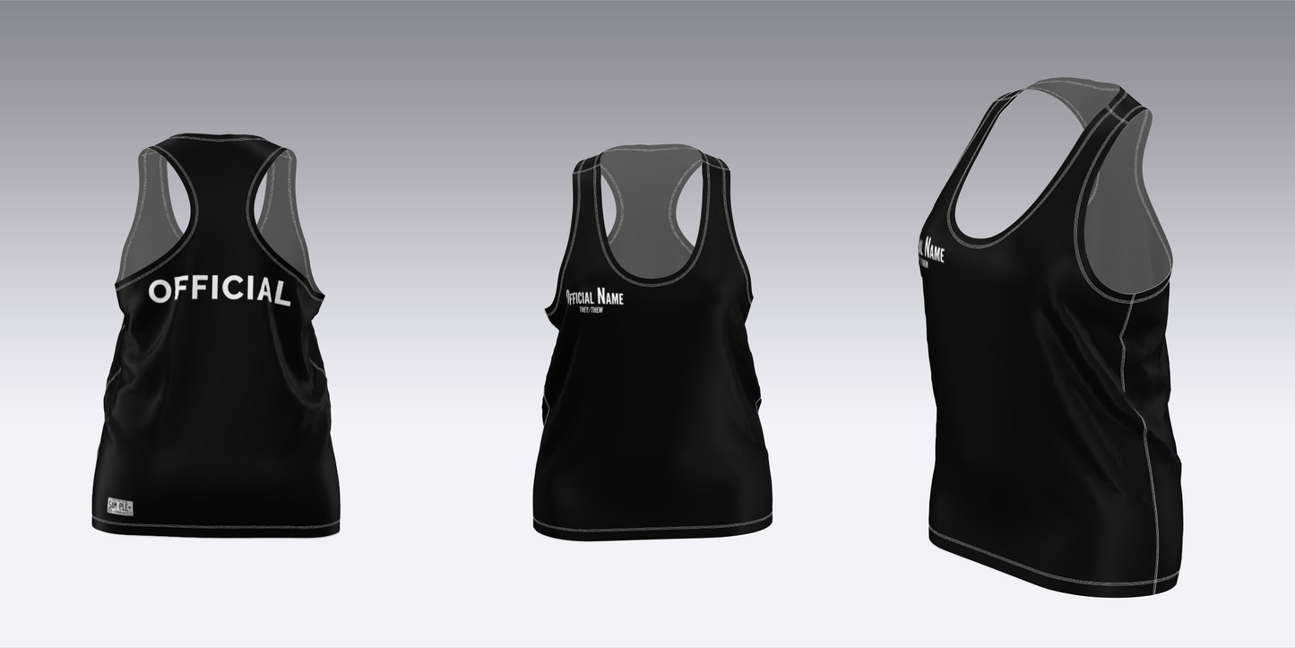 SKATING AND NON-SKATING OFFICIALS JERSEYS