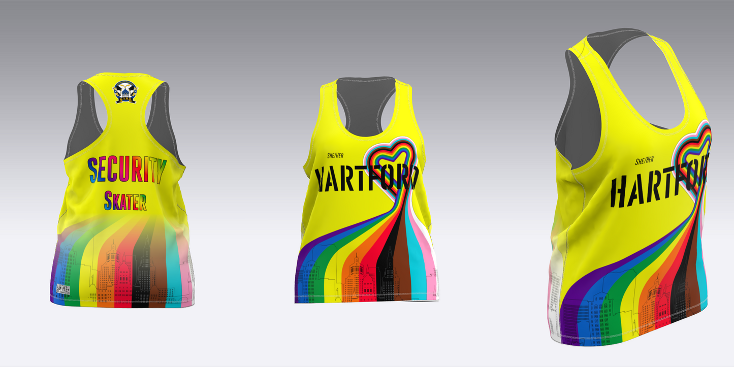 HARD PRIDE MEDIC AND SECURITY JERSEYS